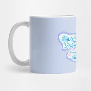 Blooming Butterfly Mug